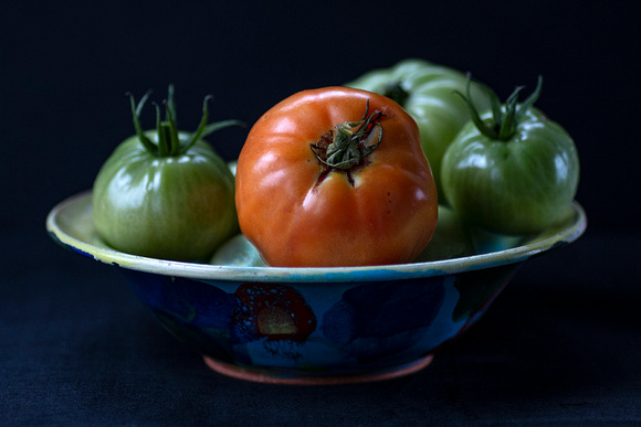 Bowl of Tomatoes - 2140
